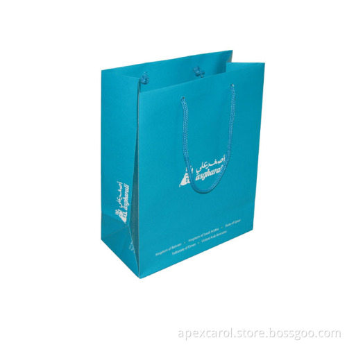 Paper Shopping Bag (170-CP029)
